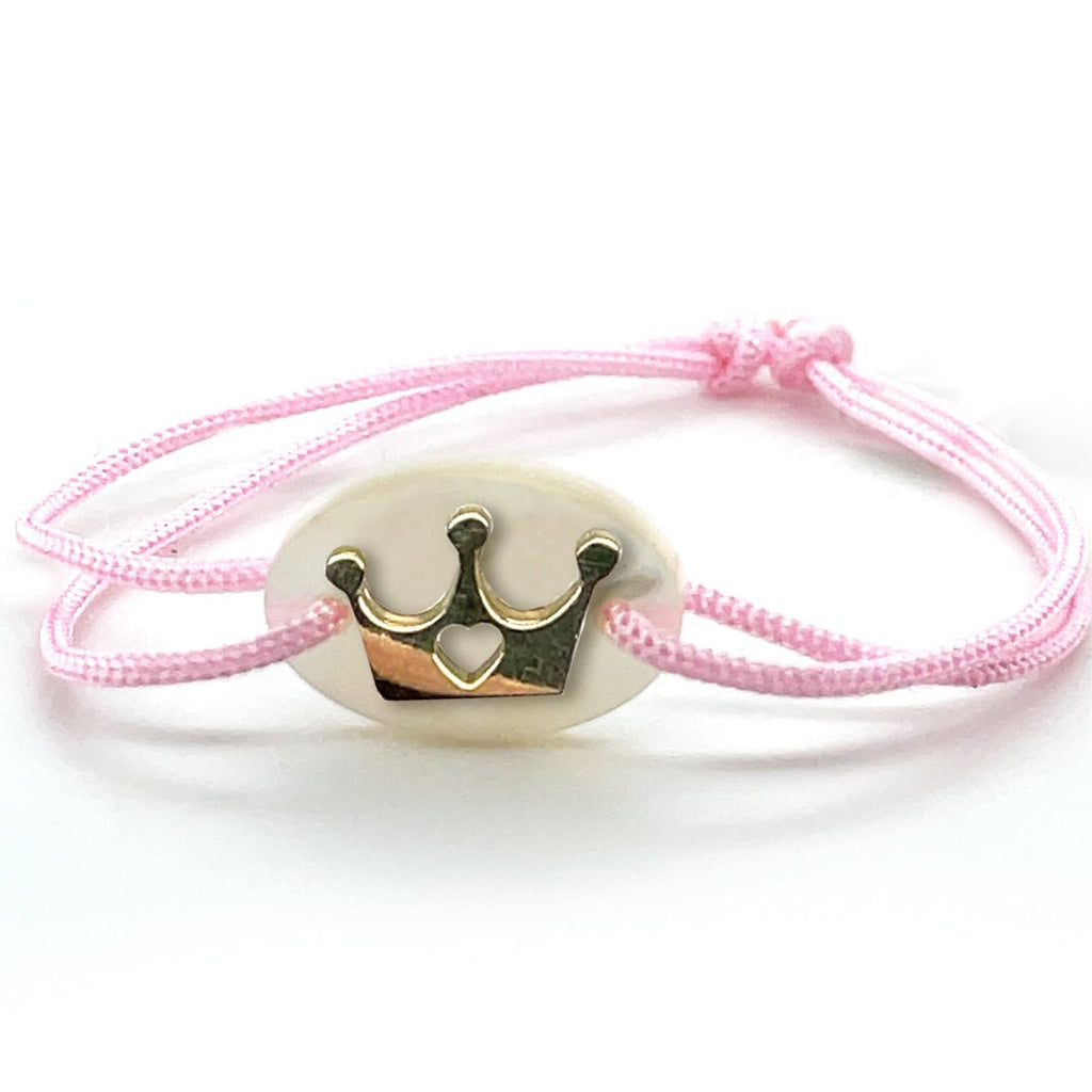 Crown Bracelet - Baby FitaihiCrown Bracelet