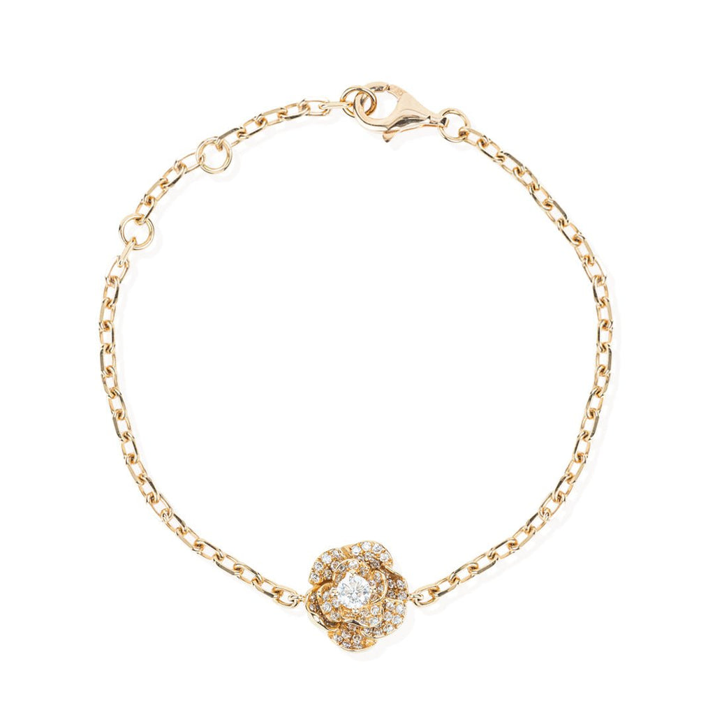 "Jouri" Yellow Sapphire Diamond Bracelet - Baby Fitaihi"Jouri" Yellow Sapphire Diamond Bracelet