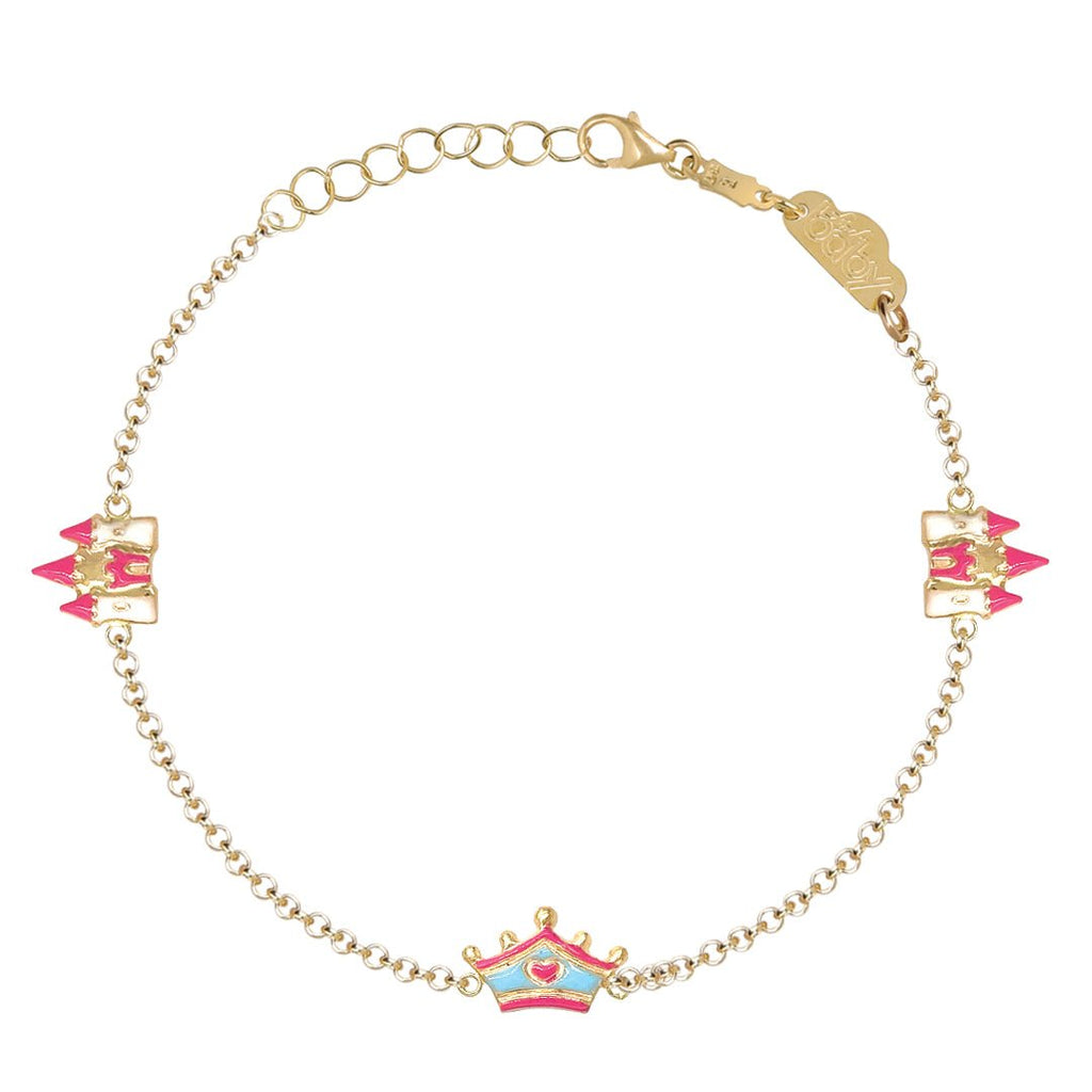 Princess Castle bracelet - Baby FitaihiPrincess Castle bracelet