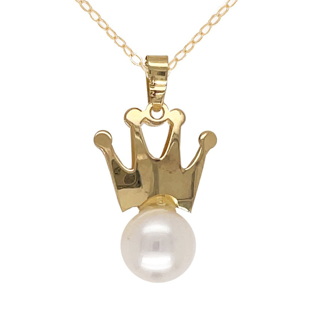 Princess Crown Pendant - Baby FitaihiPrincess Crown Pendant