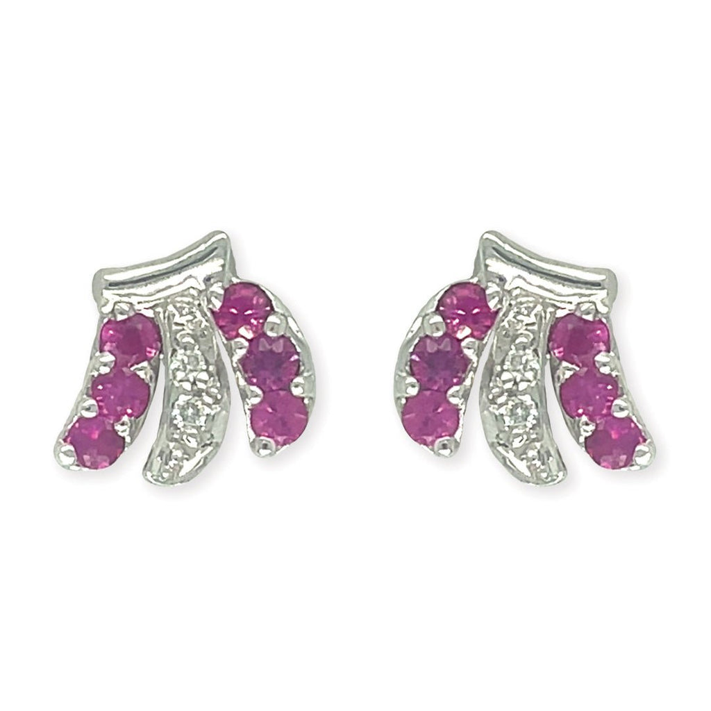 Sweet Diamond Earrings - Baby FitaihiSweet Diamond Earrings