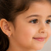 My Name Starts With "م" Butterfly Earrings