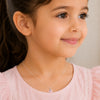 My Name Starts With "ج" Butterfly Necklace
