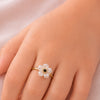 Floral Gold Ring