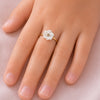 Floral Gold & Diamond Rings
