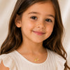 Little Shell & Heart Pendant Necklace