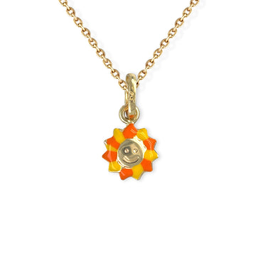 Flower Shape Necklace