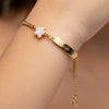 Star Shape Gold Bracelet