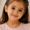 My Name Starts With "ز" Heart Necklace