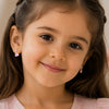 My Name Starts With "ز" Heart Earrings