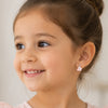 My Name Starts With "س" Butterfly Earrings