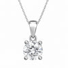 Baby Solitaire Diamond Necklace