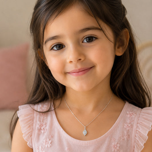 Gold & Diamond Necklace