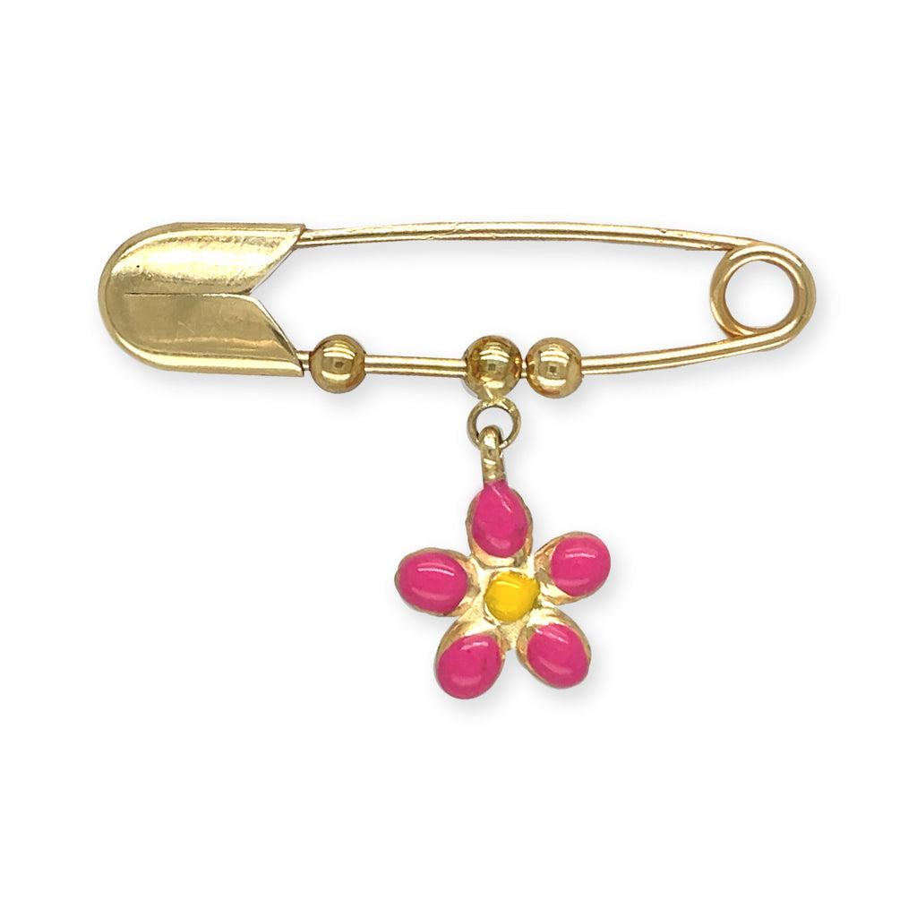 Flower shape Baby Pin