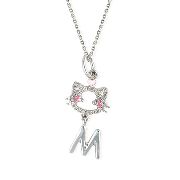 "Maya The Kitten" Necklace With The Letter "M" - Baby Fitaihi