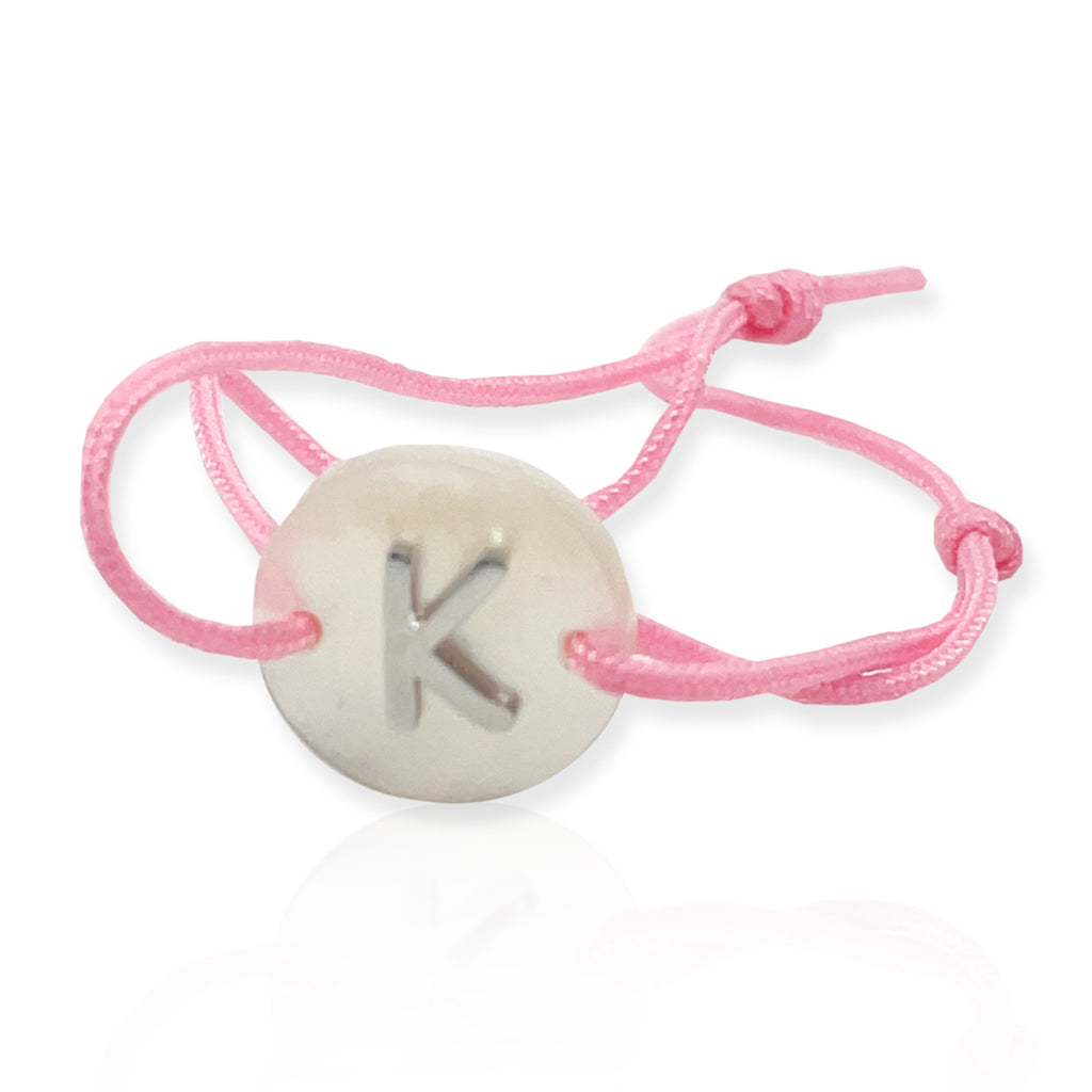 My Name Starts With The letter "K" Bracelet - Baby Fitaihi