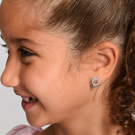 "Sherry The Bunny" Earrings
