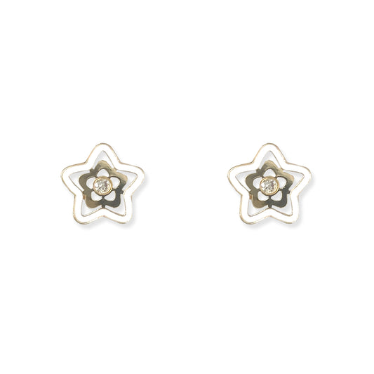 Star Shape Gold & Diamond Set