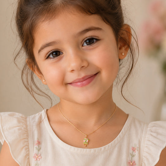 Sweet Treat Lollipop Charm Necklace