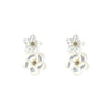 Double Floral Earrings