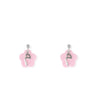 My Name Starts With "م" Flower Earrings