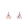 My Name Starts With "م" Butterfly Earrings