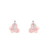 My Name Starts With "س" Butterfly Earrings
