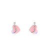 My Name Starts With "ز" Heart Earrings