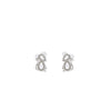 Little Mouse Gold & Diamond Earrings