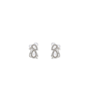 Little Mouse Gold & Diamond Earrings