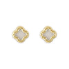 Flower Gold Earrings