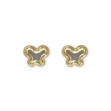 Butterfly Gold Earrings