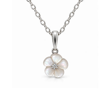 Floral Gold & Diamond Necklace
