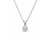 Baby Solitaire Diamond Necklace