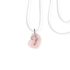 My Name Starts With "F" Heart Necklace