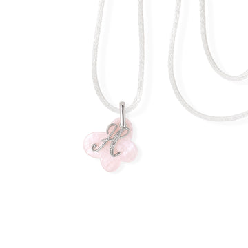 My Name Starts With "H" Butterfly Necklace