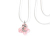 My Name Starts With "ج" Butterfly Necklace