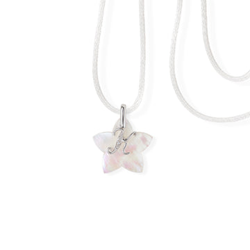 My Name Starts With "K" Star Necklace