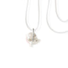 My Name Starts With "M" Bird Necklace