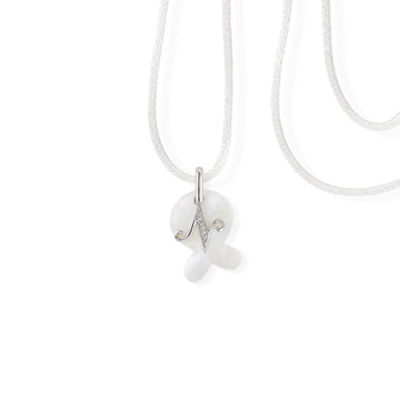My Name Starts With "N" Fish Necklace