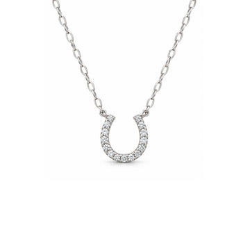 Sparkling  Gold & Diamond Necklace