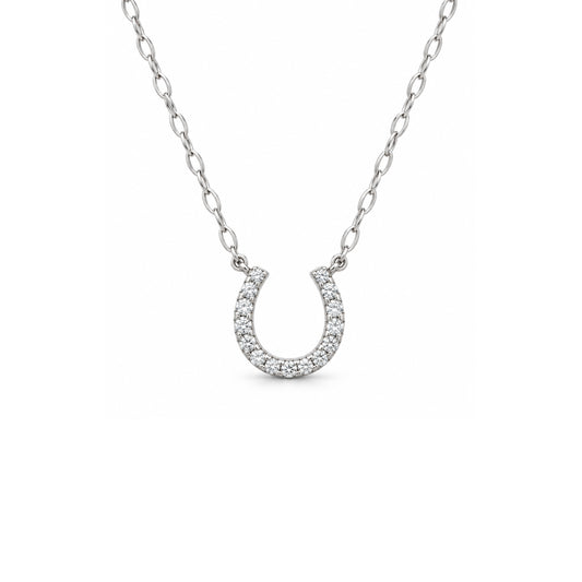 Sparkling  Gold & Diamond Necklace