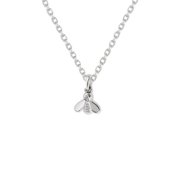 Honey bee Shape Gold & Diamond Necklace