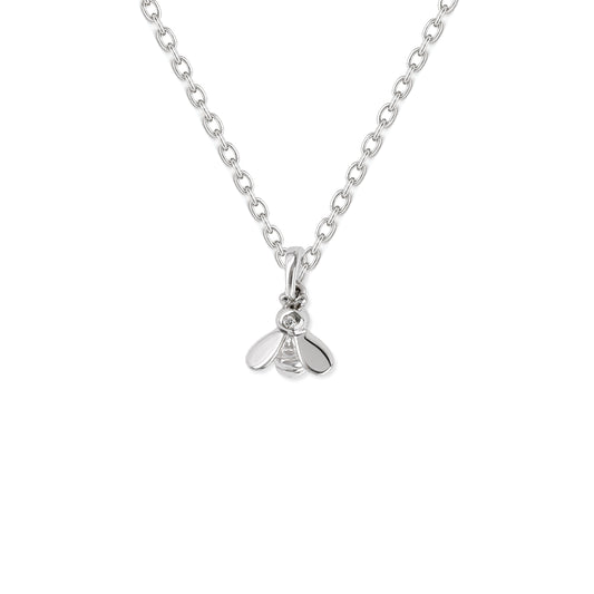 Honey bee Shape Gold & Diamond Necklace