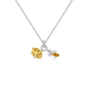 Little Shell & Heart Pendant Necklace