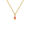 Ice cream Shape Gold & Diamond Necklace