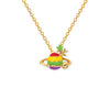 Whimsy Planet Charm Necklace