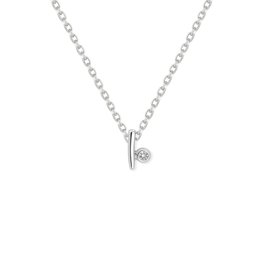 Slant Drop Pendant