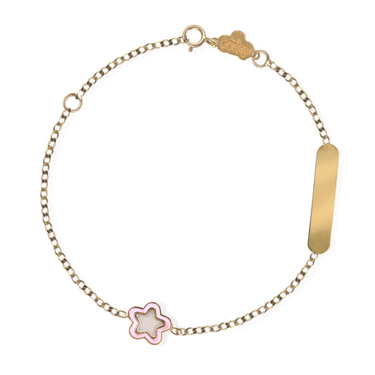 Star Shape Gold Bracelet