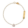 Star Shape Bracelet (Customizable)
